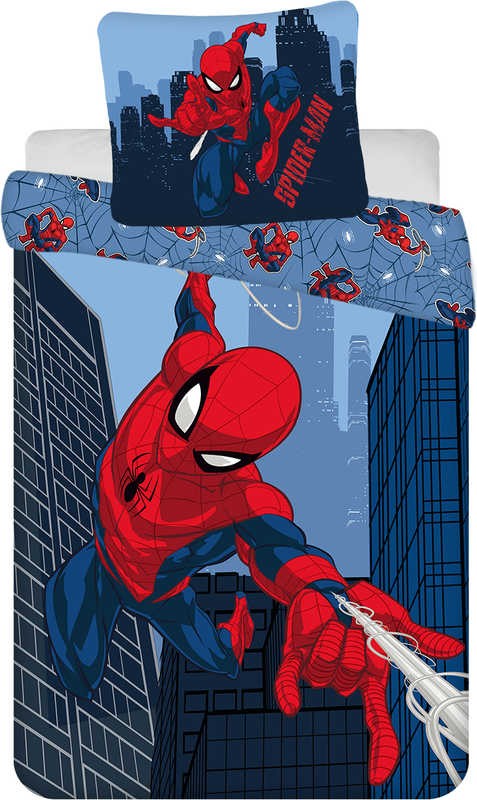 Spider-Man "Blue 08" 70x80