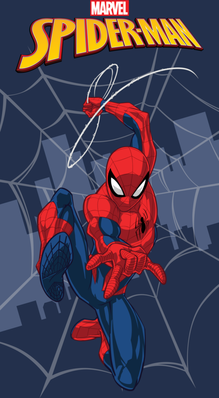 Spider-man "City Web" osuška micro