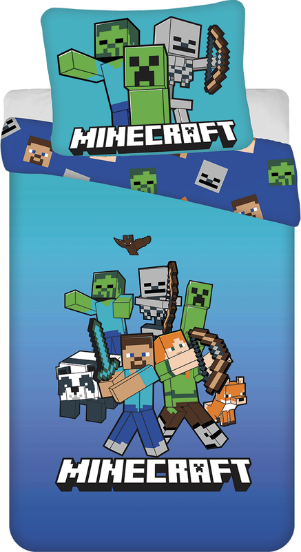 Minecraft "Us and the Mobs" micro