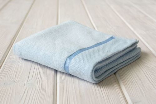Towel leight blue 70x140 cm