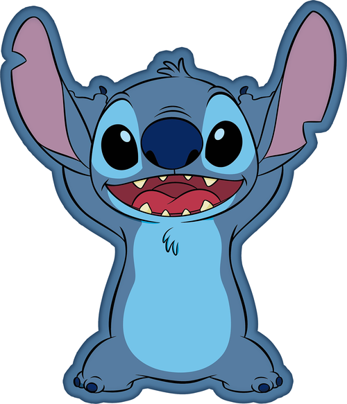 Lilo and Stitch 01 tvarovaný polštářek
