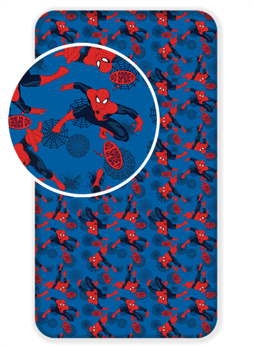 Spider-man "06" fitted sheet