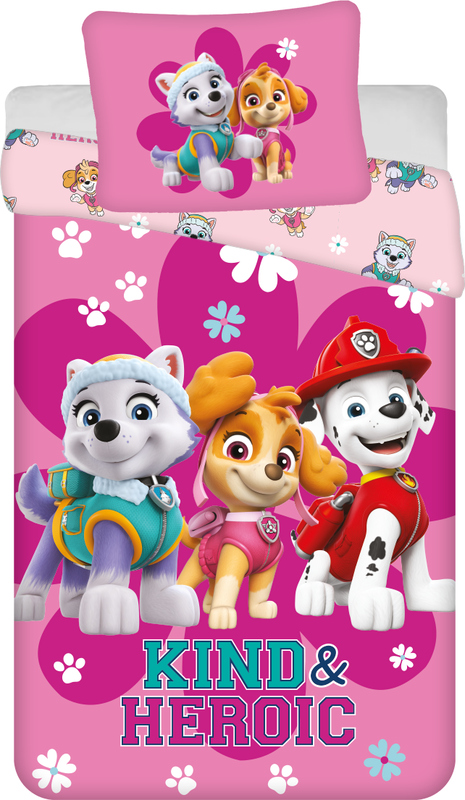 Tlapková patrola "PP475 Heroic" (polštář 60 x 80 cm)