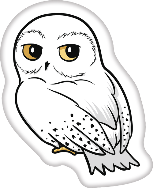 Harry Potter "Hedwig 01" shaped cushion