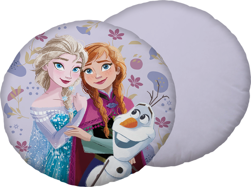 Frozen "Family 04" tvarovaný polštářek
