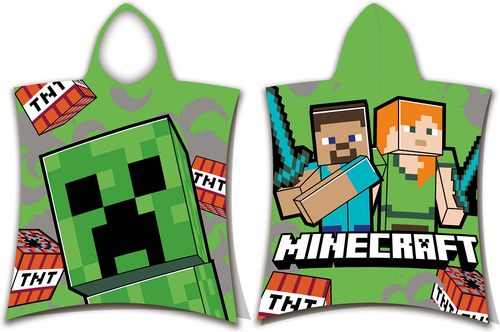 Minecraft "TNT" poncho
