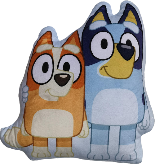 Bluey 01 tvarovaný polštářek