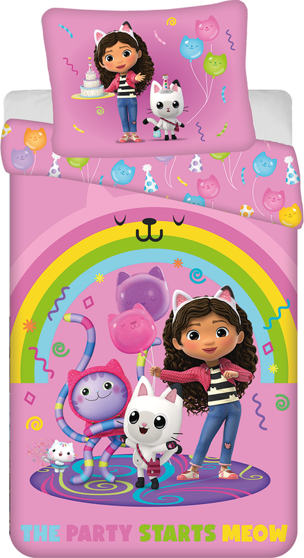 Gabby´s Dollhouse "Rainbow Party" micro