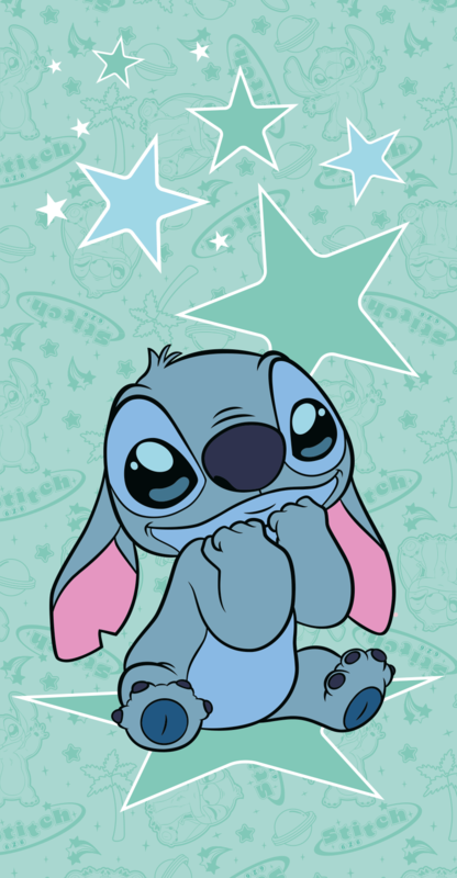 Lilo and Stitch "Starstitch" beach towel