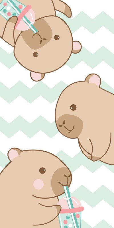 Capybara beach towel