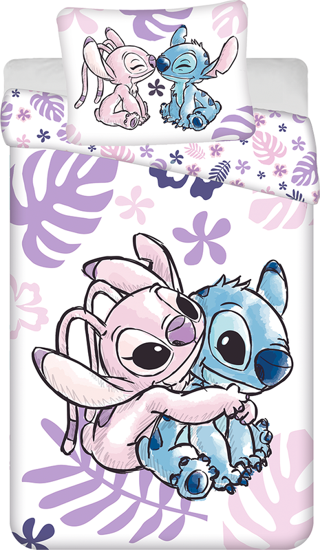 Lilo and Stitch "White hug" 60x80