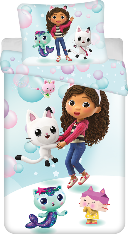 Gabby's Dollhouse "bubbles" micro