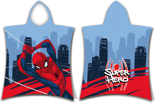 Spider-man "Super hero" poncho