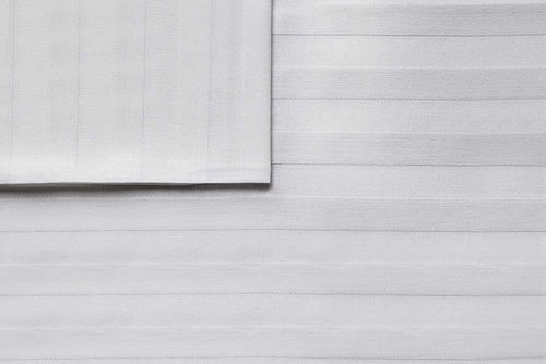 Carded sateen - stripe 2 cm