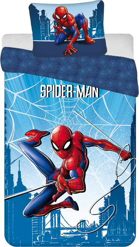 Spider-man "Blue 04" 50x70