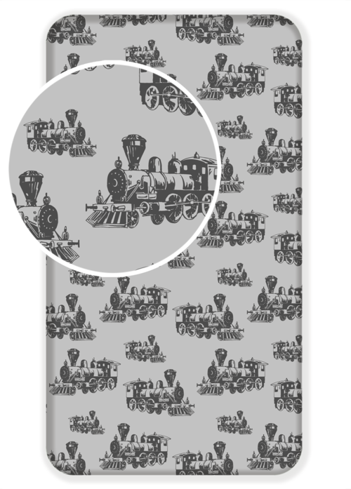 Locomotive fitted sheet