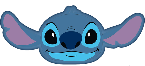 Lilo and Stitch "Blue" 3D shaped cushion