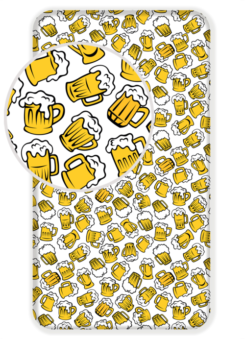 Beer fitted sheet