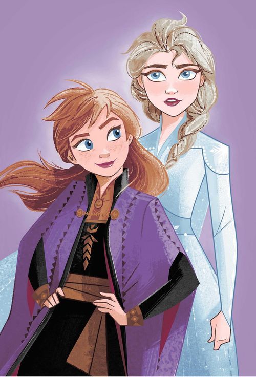 Frozen "Purple 05" microflannel blanket