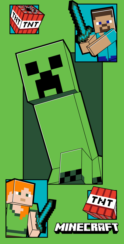 Minecraft "Creeper Coming"