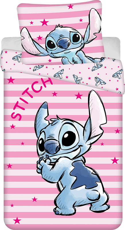 Lilo and Stitch "Pink Stars"