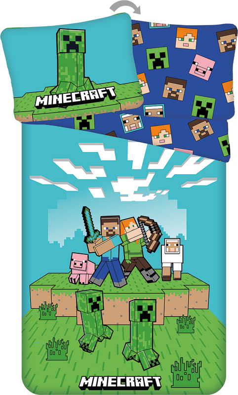 Minecraft "Explore and Create" micro