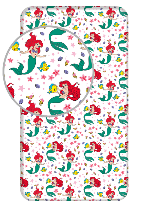 Ariel "Friends 02" fitted sheet