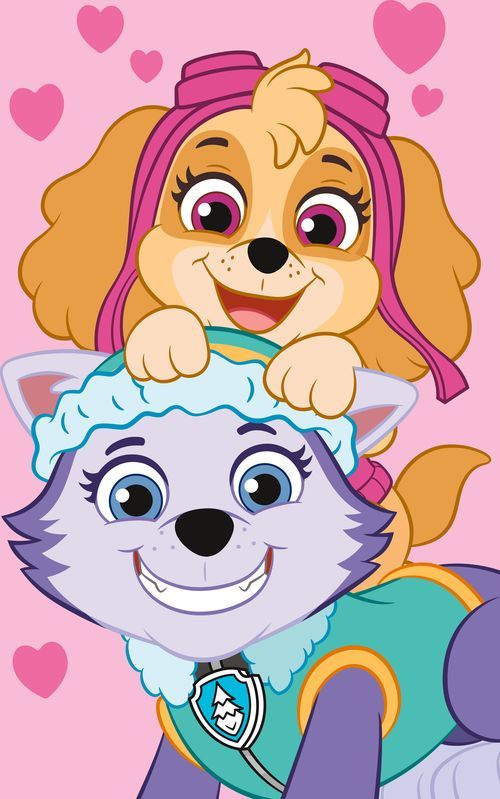 Tlapková patrola "PP518" fleecová deka