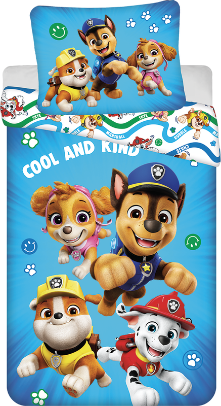 Tlapková patrola "Cool and kind"