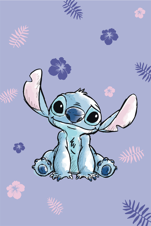 Lilo and Stitch microflannel blanket