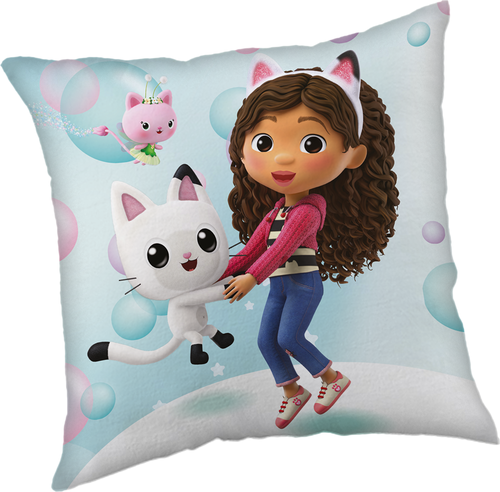 Gabby's Dollhouse "Bubbles" cushion