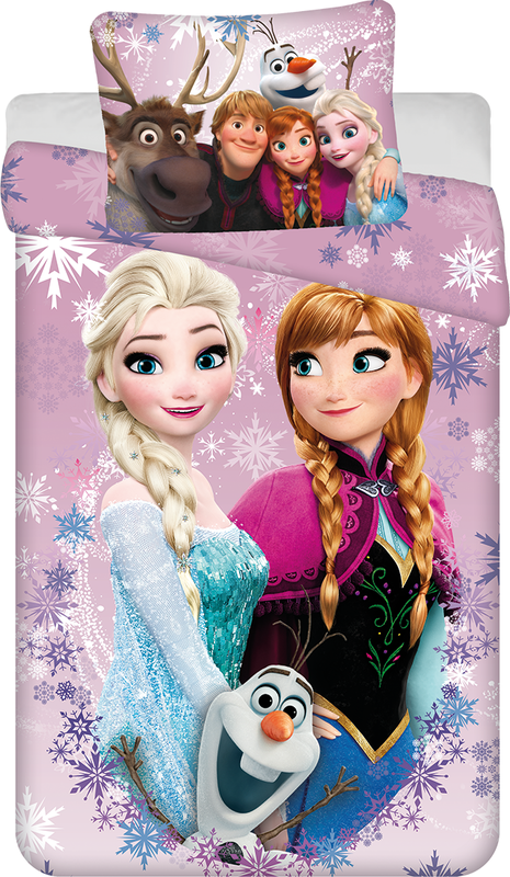Frozen "Purple 05" 60x80