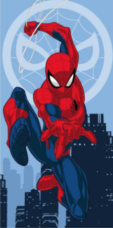 Spider-man "Jump 03" beach towel