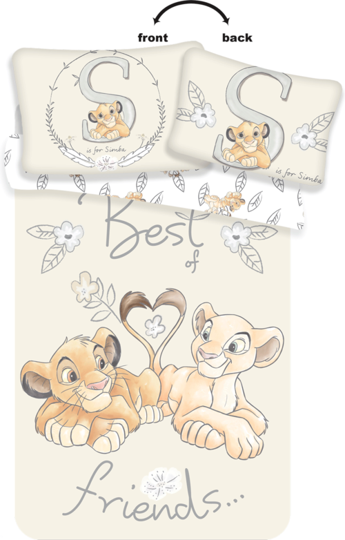 Lion King "Best Friends" baby