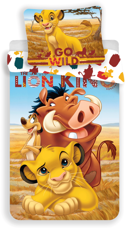 Lion King Jerry Fabrics