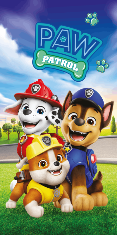 Paw Patrol "Fun Adventure" osuška micro