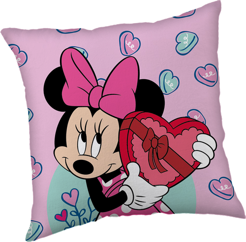 Minnie "Purple"  cushion