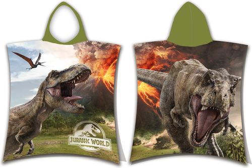 Jurassic World "Volcano" poncho