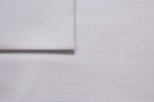 Carded sateen - stripe 2 mm