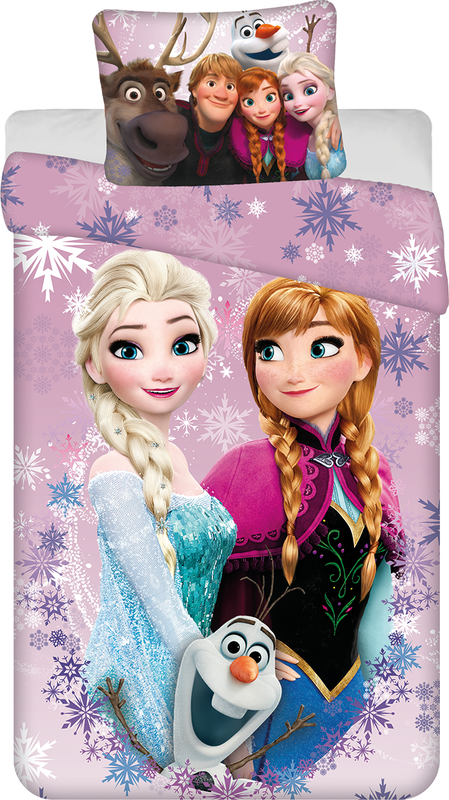 Frozen "Purple 05" 50x70