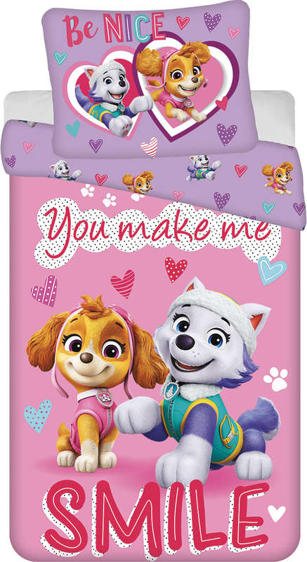 Paw Patrol "You Make Me Smile" micro