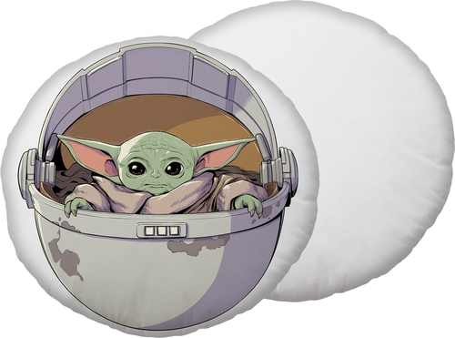 Star Wars "Mandalorian 02" shaped cushion