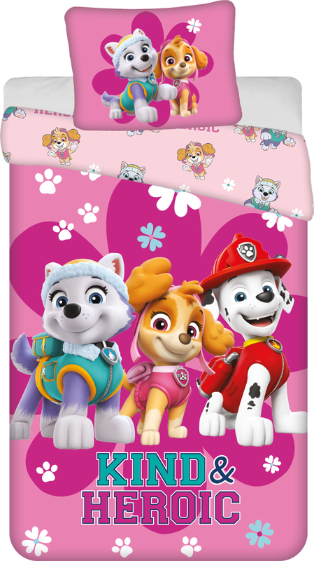 Tlapková patrola "PP475 Heroic" (polštář 50 x 70 cm)