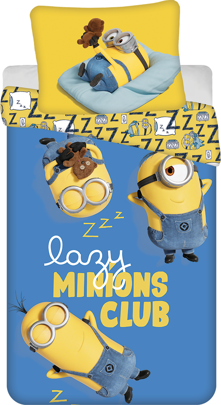 Minions "Lazy Club"
