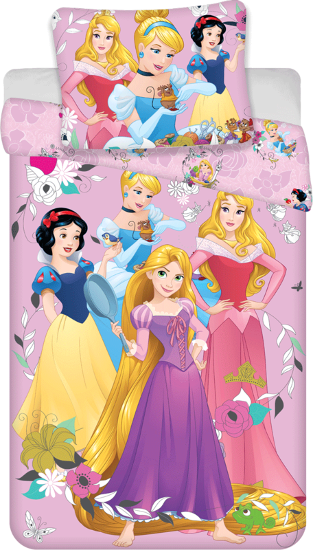 Princezny "Pink 02" 50X70