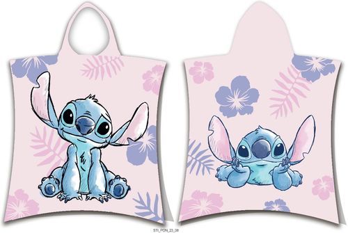 Lilo and Stitch "pink" poncho