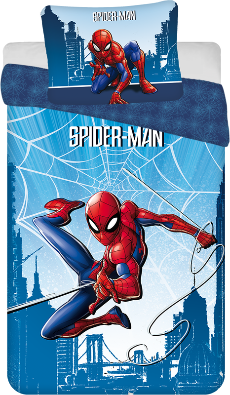 Spider-man "Blue 04" 60x80