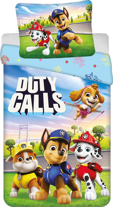 Paw Patrol "Duty calls"