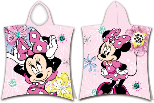 Minnie "Pink bow"  poncho