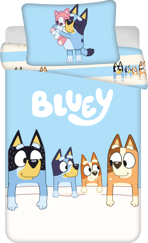 Bluey baby